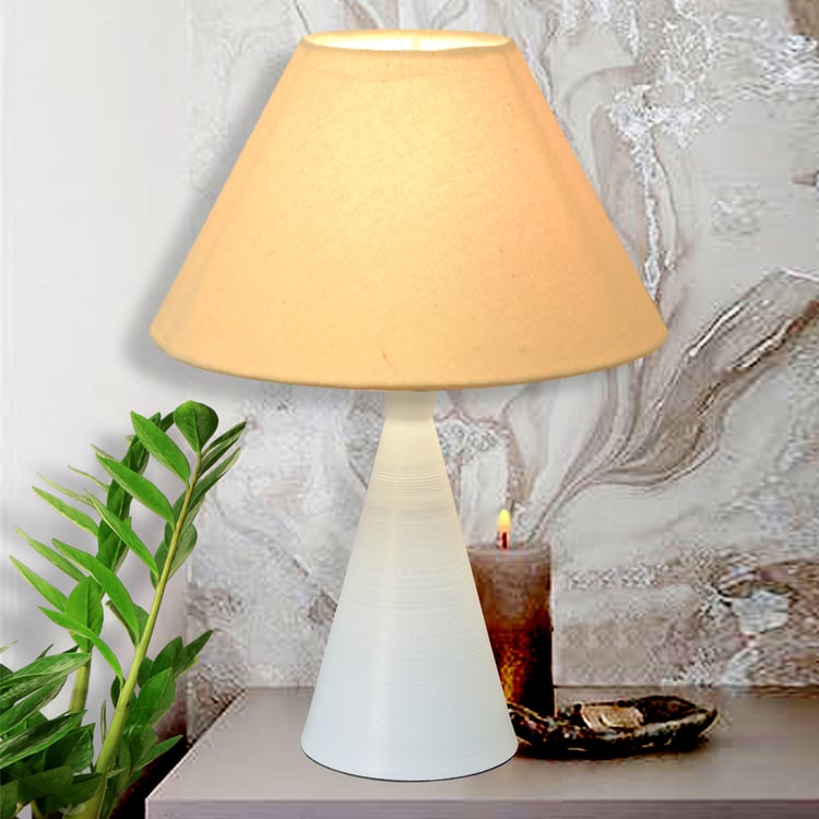 HOMESAKE Metal Table Lamp