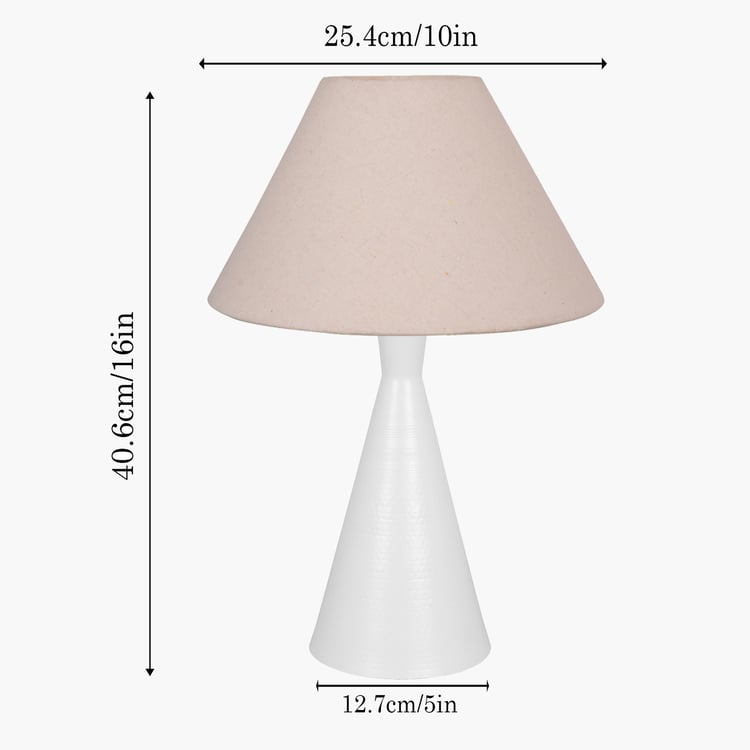 HOMESAKE Metal Table Lamp