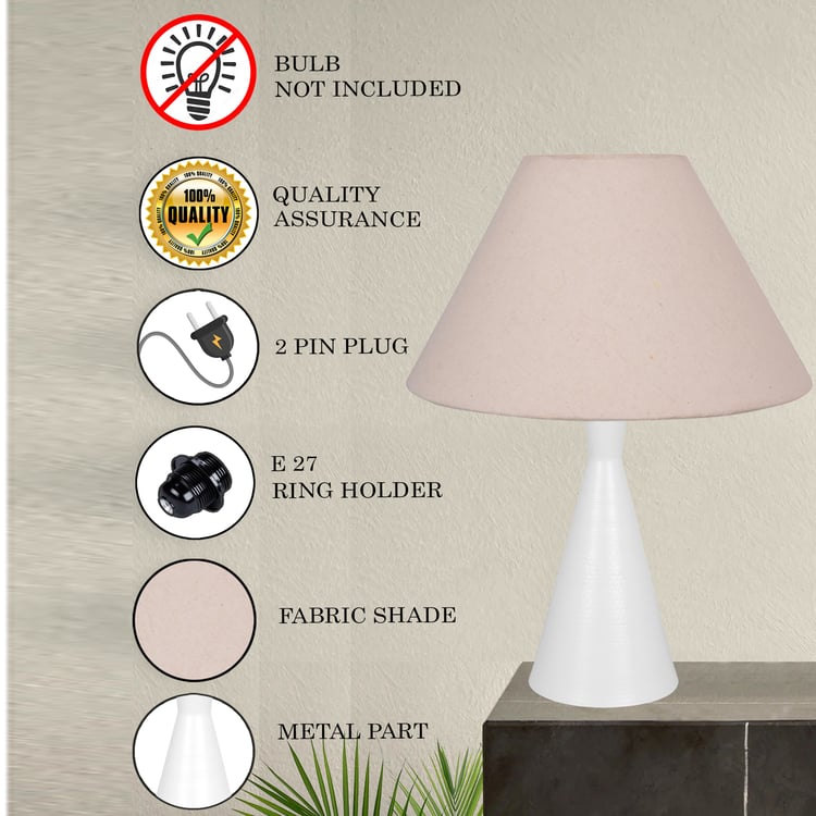 HOMESAKE Metal Table Lamp
