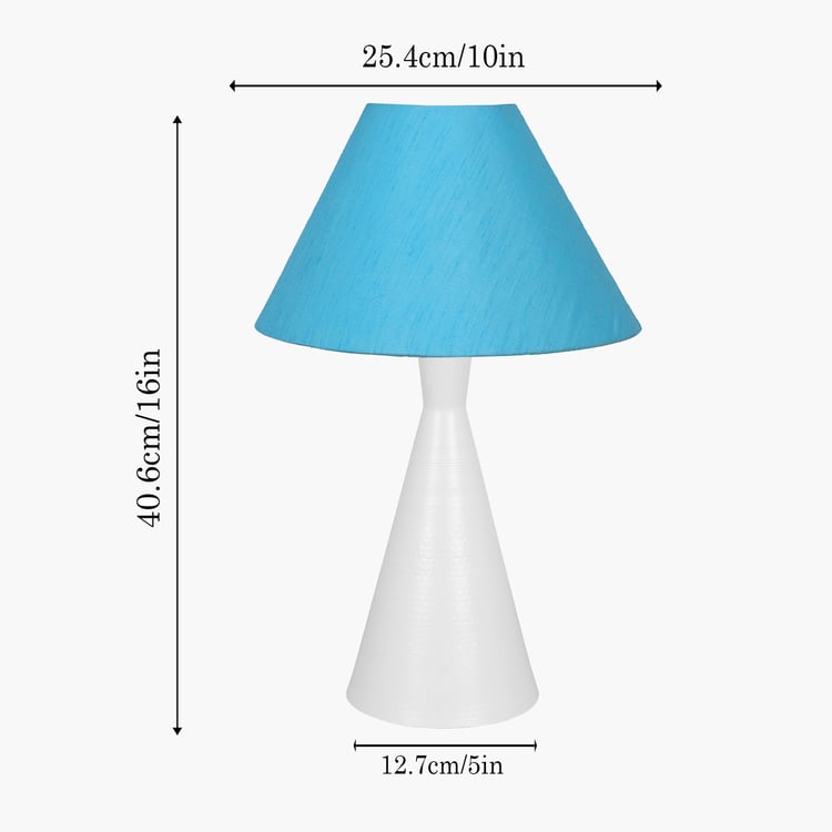 HOMESAKE Metal Table Lamp