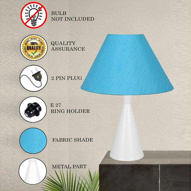 HOMESAKE Metal Table Lamp