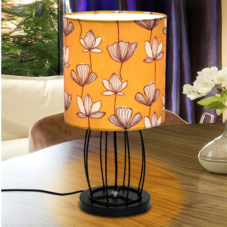 HOMESAKE Metal Table Lamp