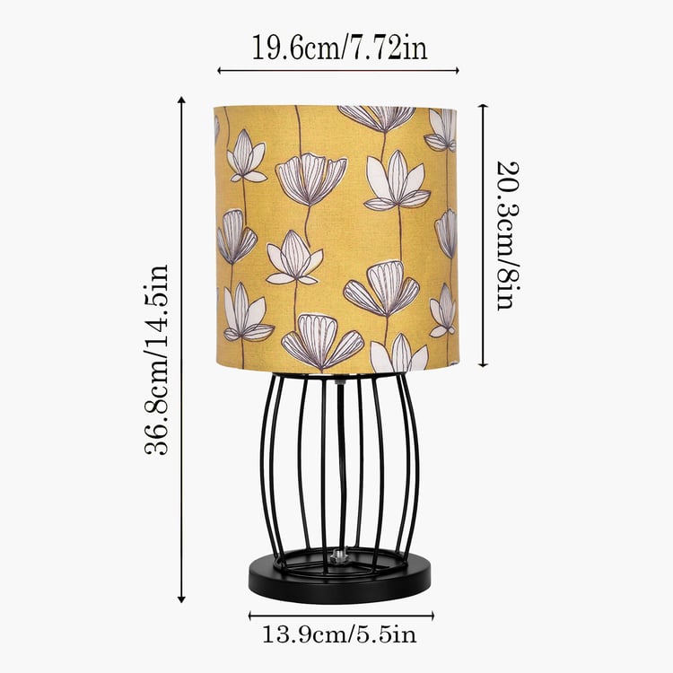 HOMESAKE Metal Table Lamp