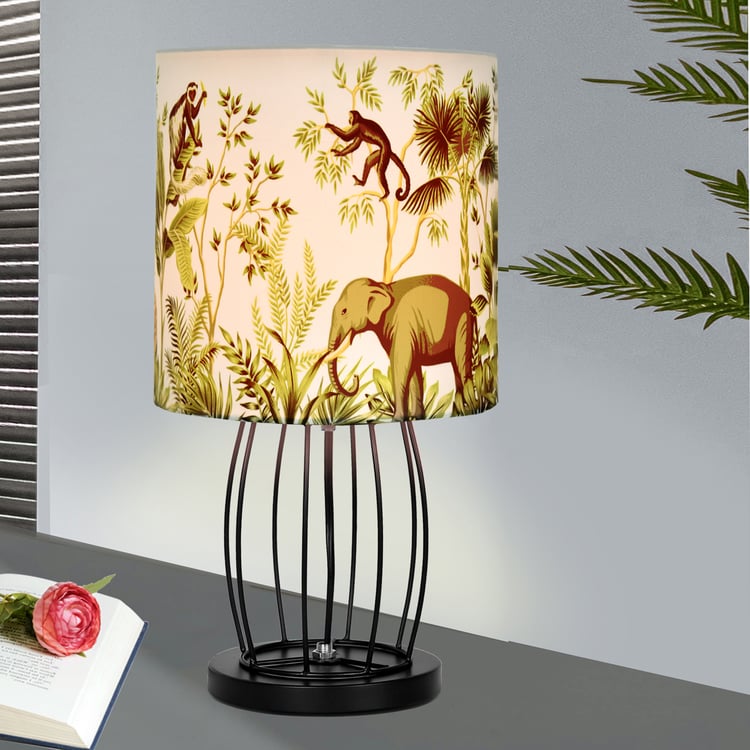 HOMESAKE Metal Table Lamp