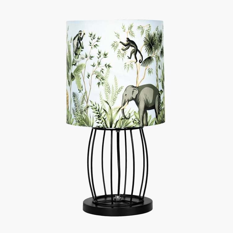 HOMESAKE Metal Table Lamp