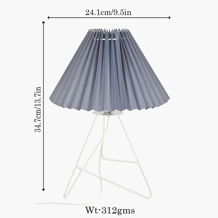 HOMESAKE Metal Table Lamp