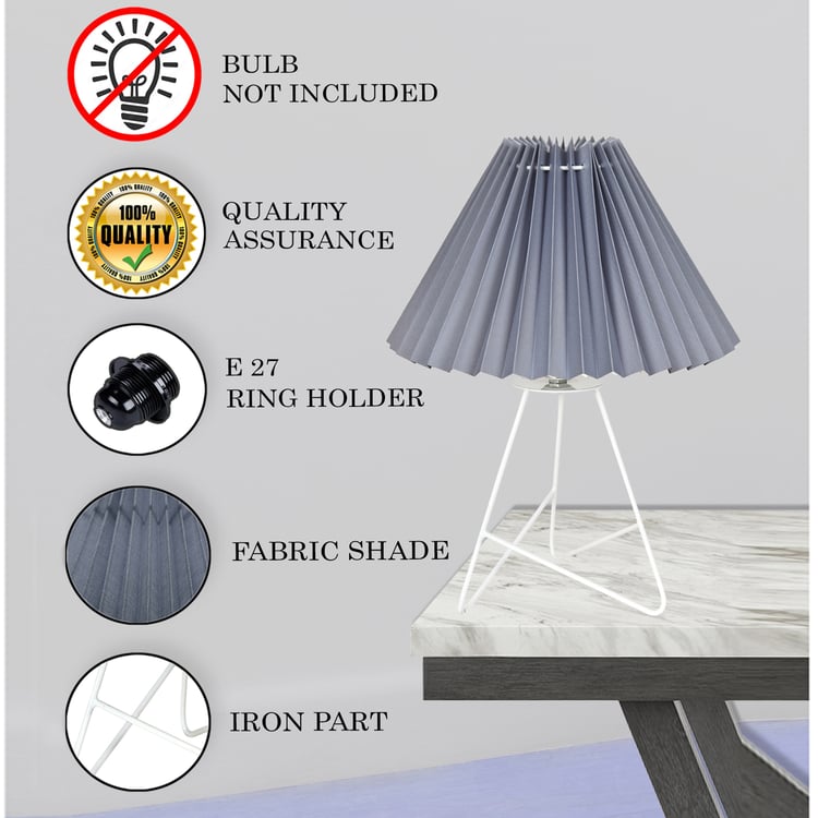 HOMESAKE Metal Table Lamp