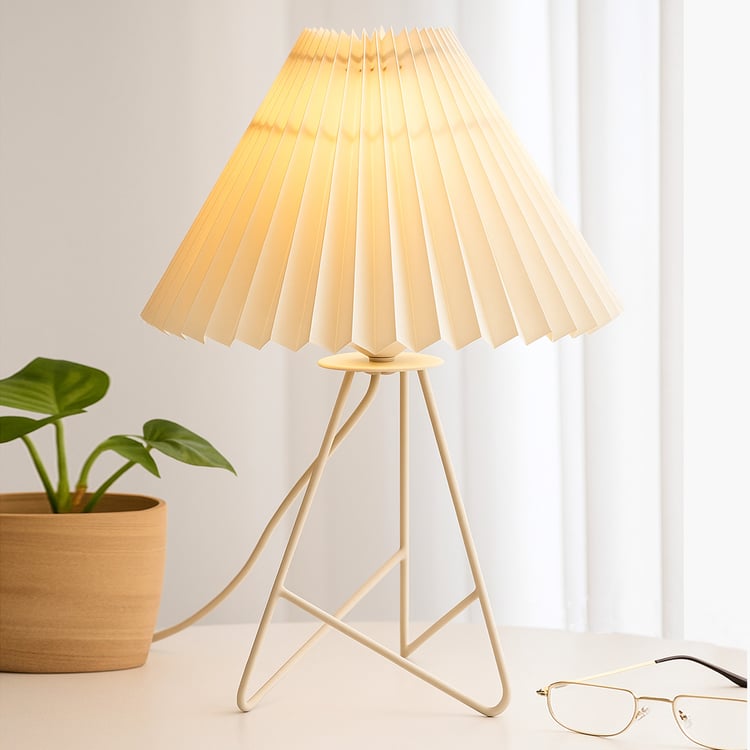 HOMESAKE Metal Table Lamp