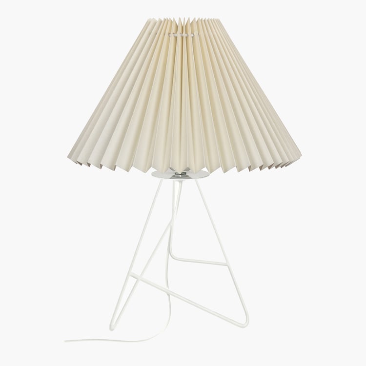 HOMESAKE Metal Table Lamp