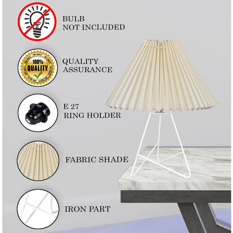 HOMESAKE Metal Table Lamp