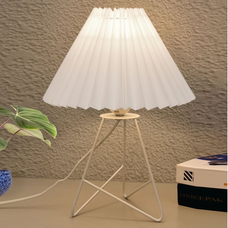 HOMESAKE Metal Table Lamp
