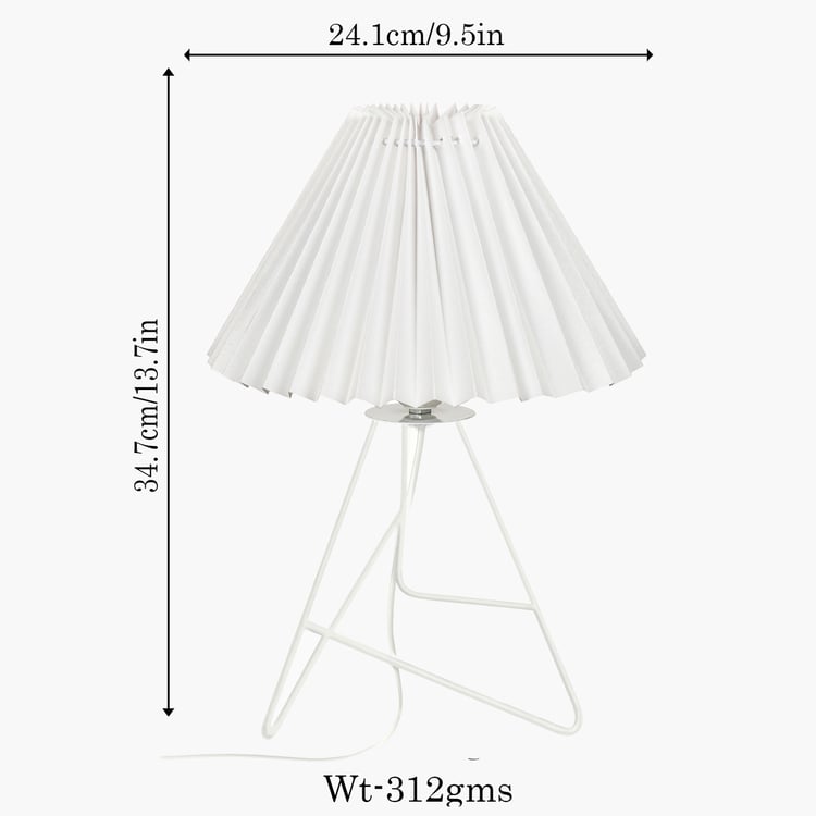 HOMESAKE Metal Table Lamp