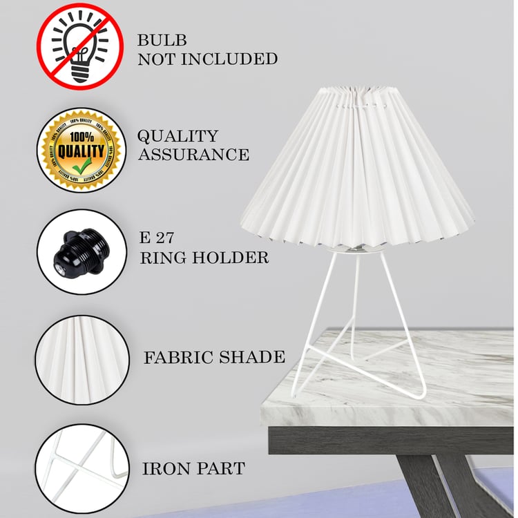 HOMESAKE Metal Table Lamp