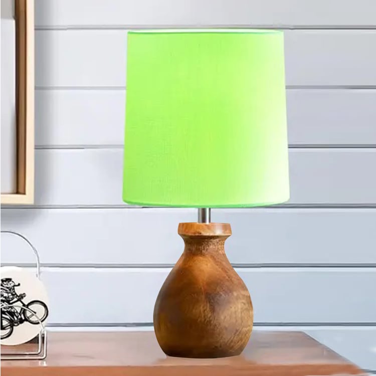 HOMESAKE Wooden Table Lamp