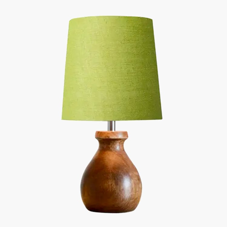 HOMESAKE Wooden Table Lamp
