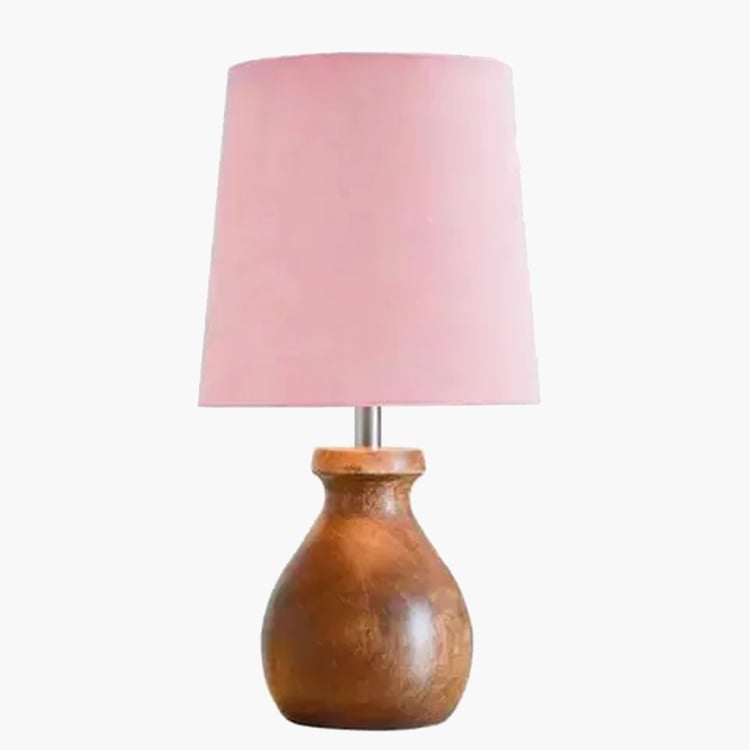 HOMESAKE Wooden Table Lamp