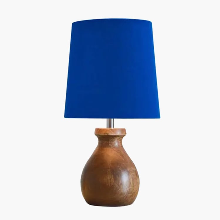 HOMESAKE Wooden Table Lamp
