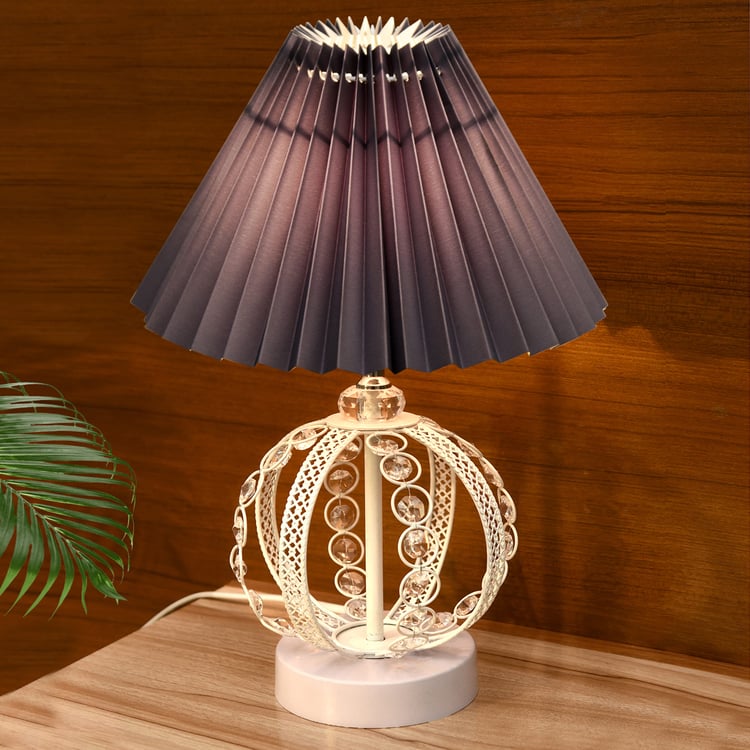 HOMESAKE Metal Table Lamp