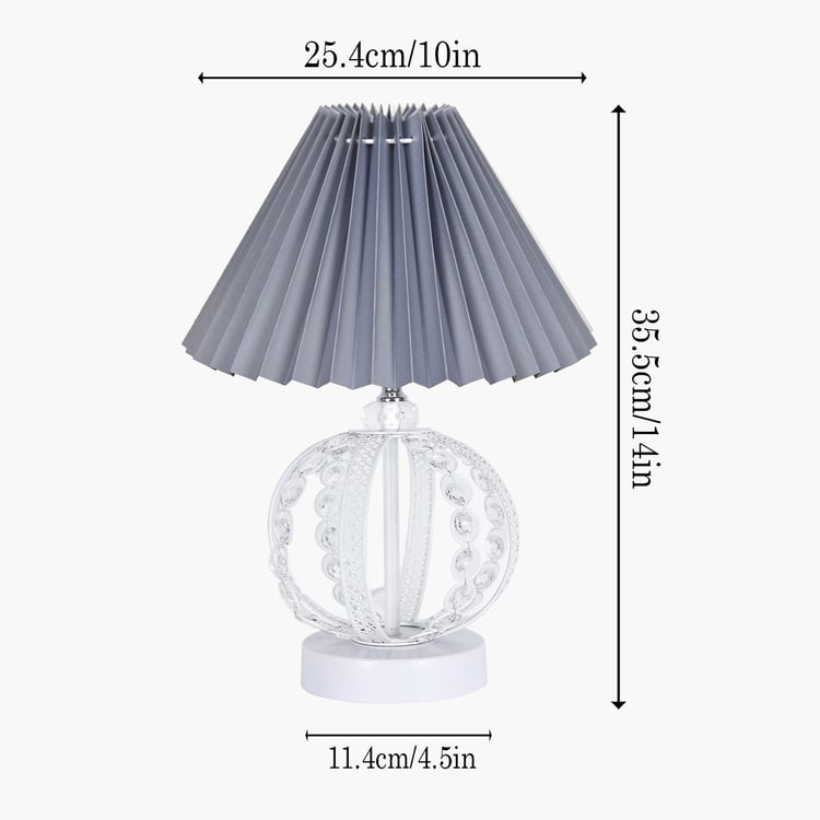 HOMESAKE Metal Table Lamp