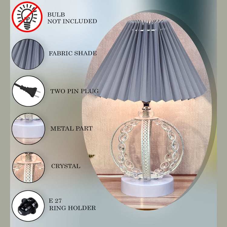 HOMESAKE Metal Table Lamp