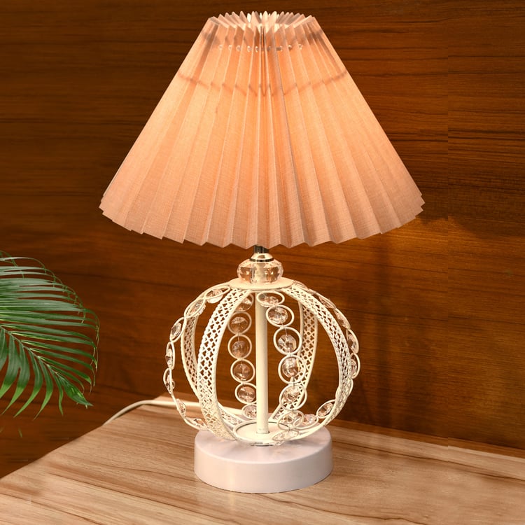 HOMESAKE Metal Table Lamp