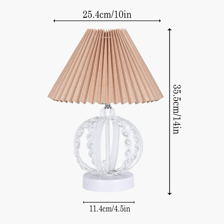 HOMESAKE Metal Table Lamp