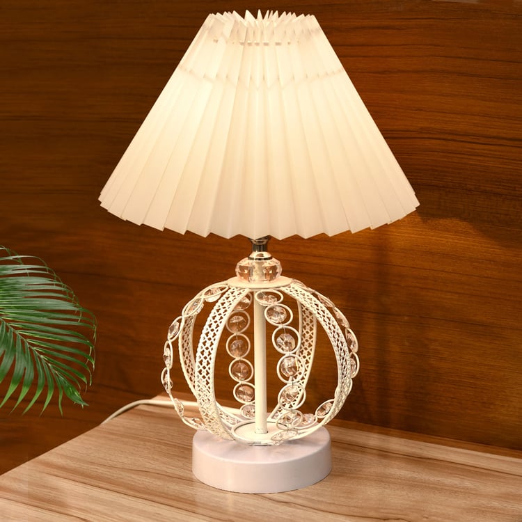HOMESAKE Metal Table Lamp