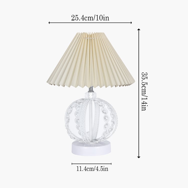 HOMESAKE Metal Table Lamp