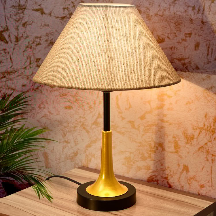 HOMESAKE Metal Table Lamp