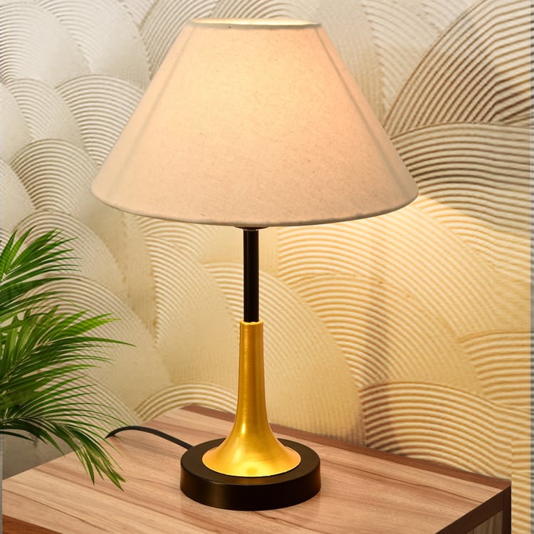 HOMESAKE Metal Table Lamp