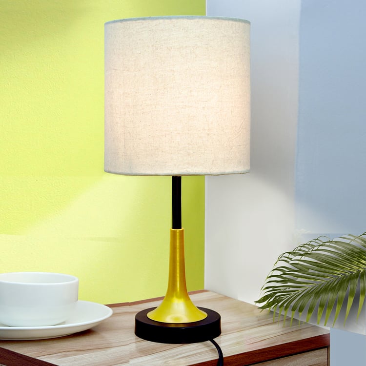 HOMESAKE Metal Table Lamp