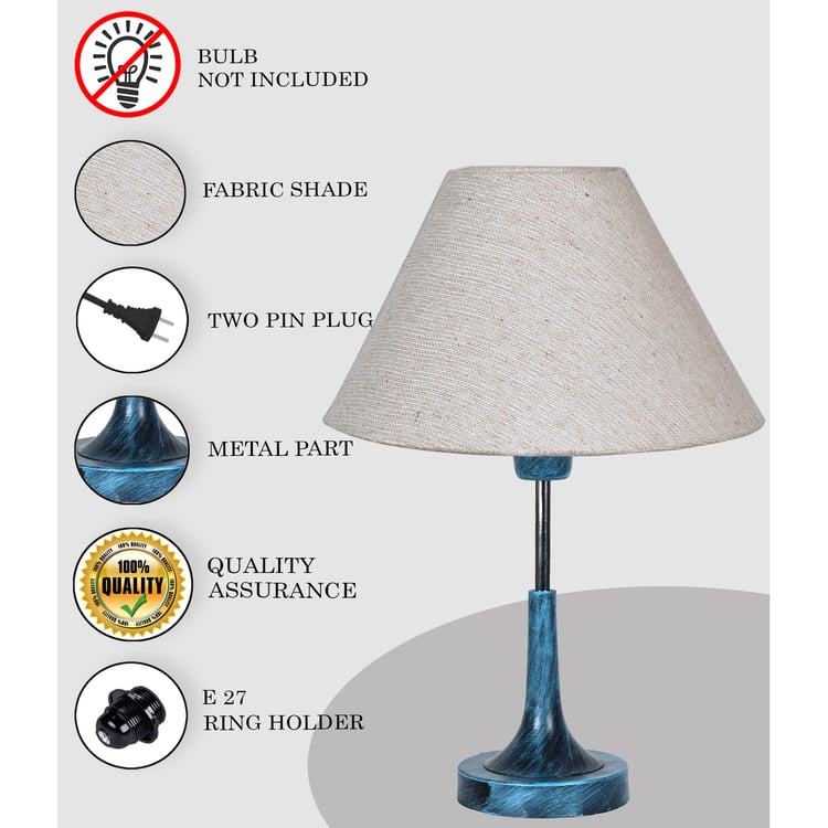 HOMESAKE Metal Table Lamp