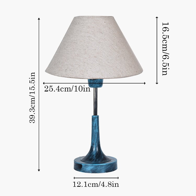 HOMESAKE Metal Table Lamp