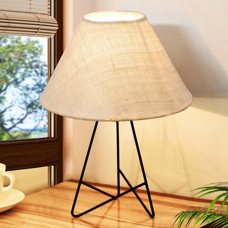 HOMESAKE Metal Table Lamp