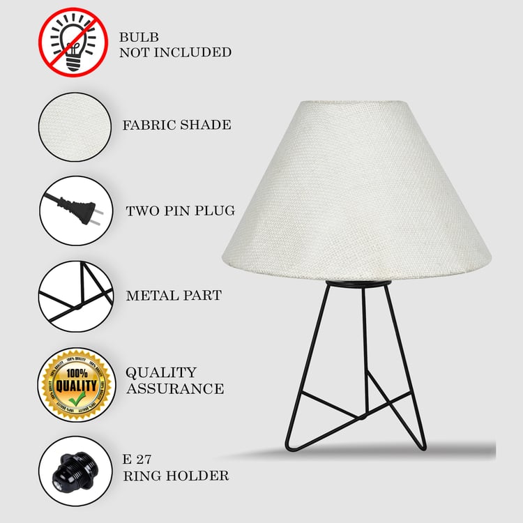 HOMESAKE Metal Table Lamp