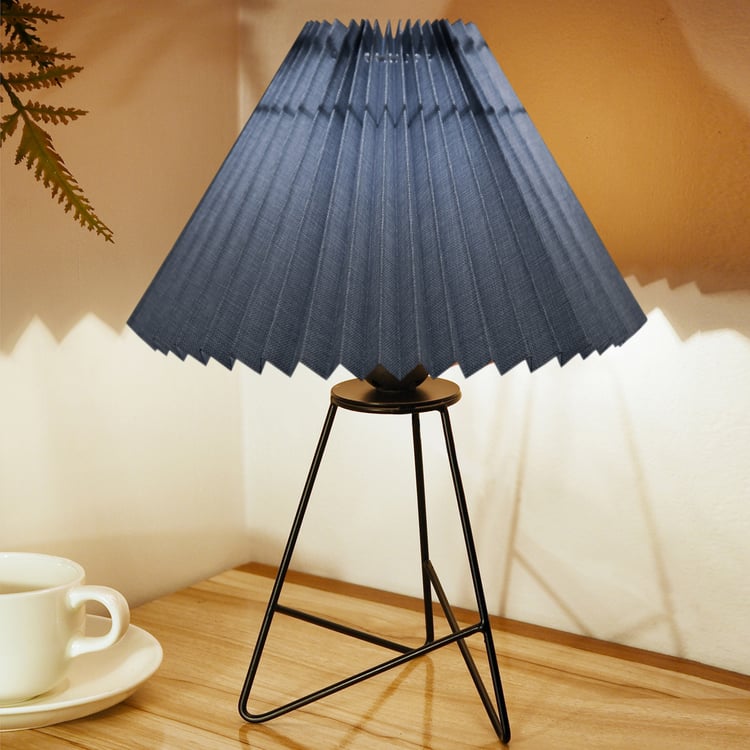 HOMESAKE Metal Table Lamp