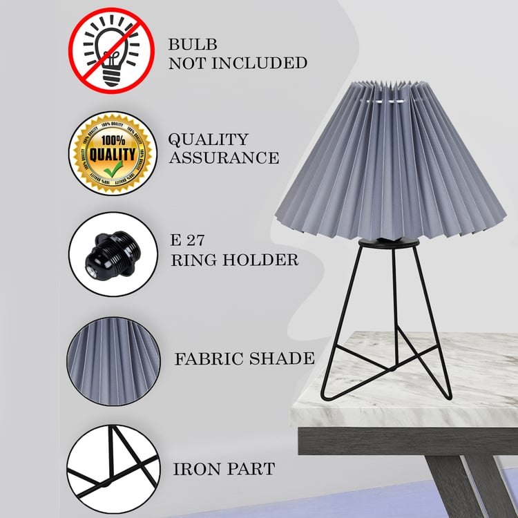 HOMESAKE Metal Table Lamp