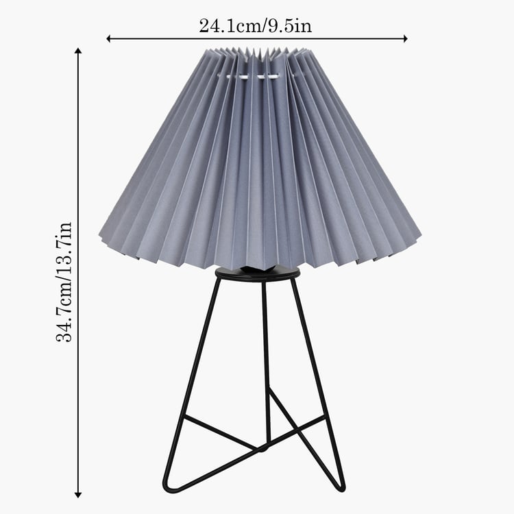 HOMESAKE Metal Table Lamp