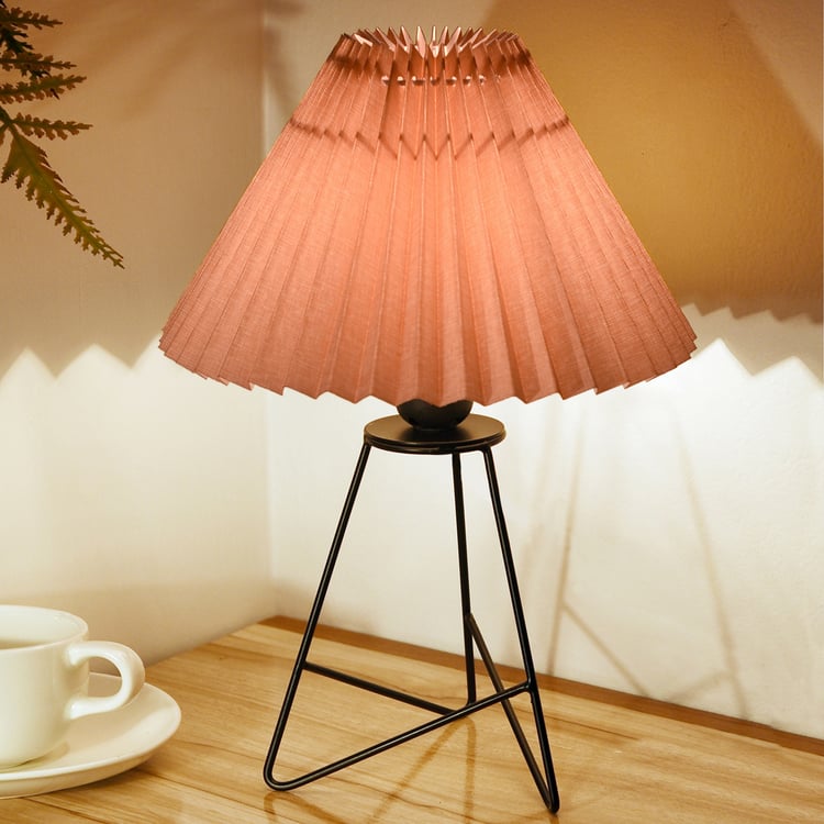 HOMESAKE Metal Table Lamp