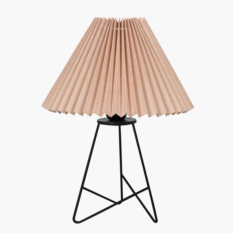 HOMESAKE Metal Table Lamp