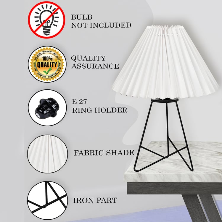 HOMESAKE Metal Table Lamp