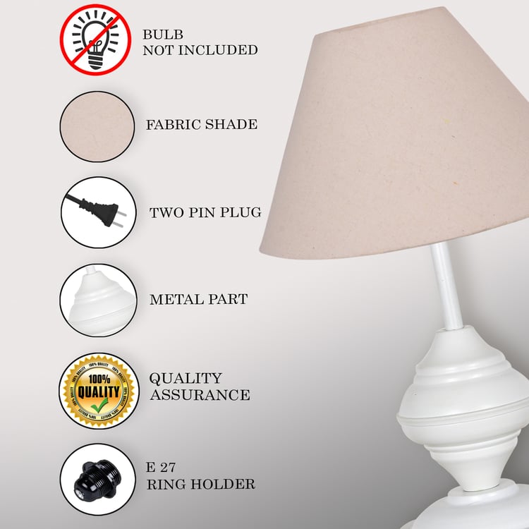 HOMESAKE Metal Table Lamp