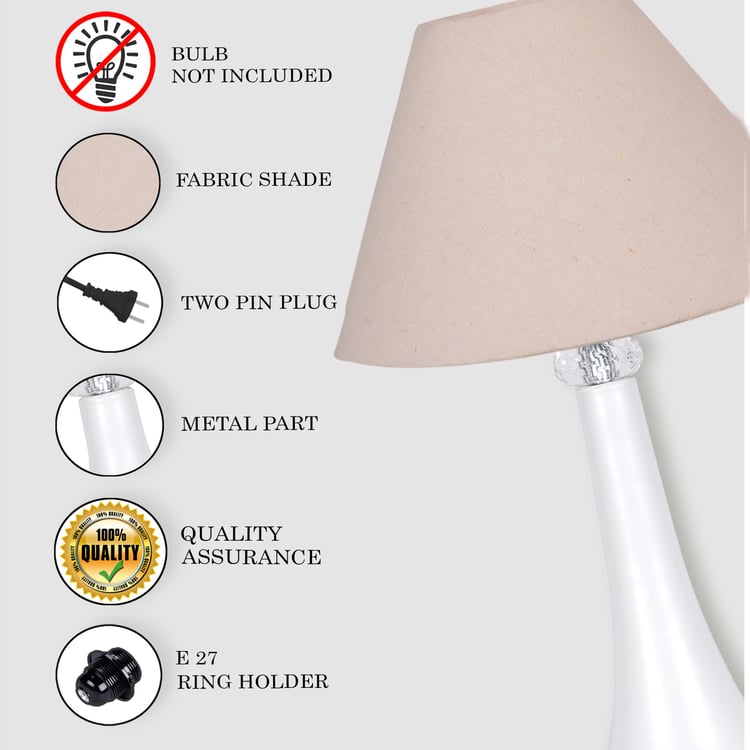 HOMESAKE Metal Table Lamp
