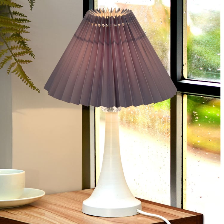 HOMESAKE Metal Table Lamp