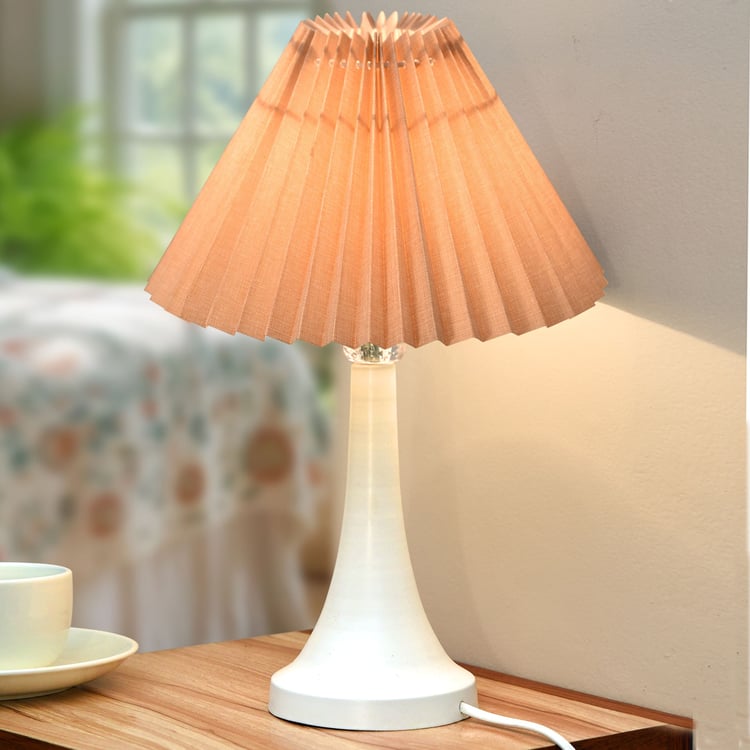 HOMESAKE Metal Table Lamp
