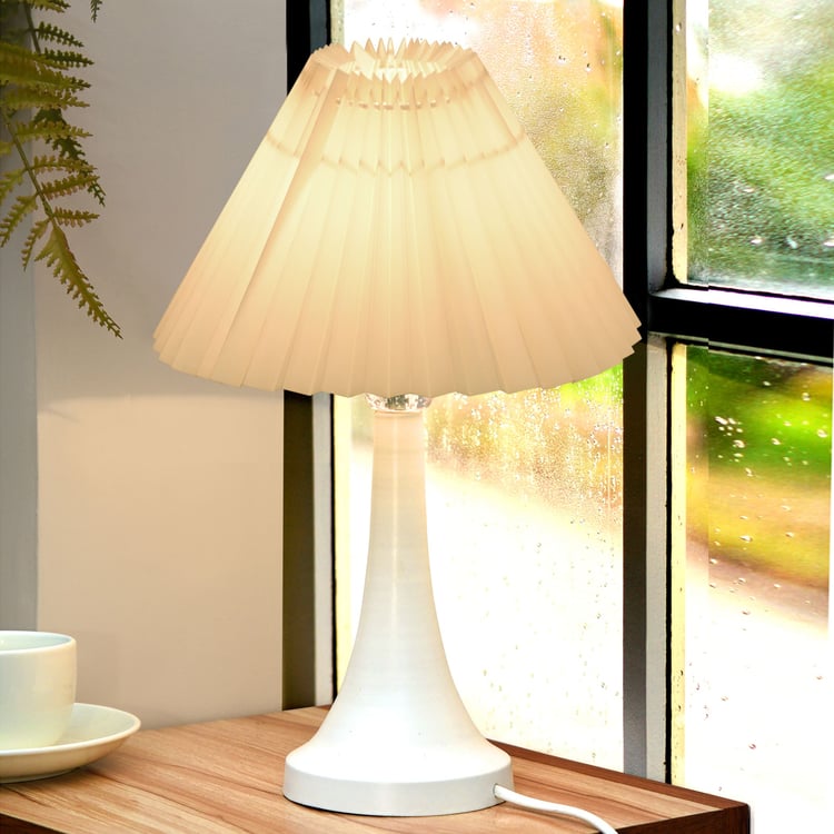 HOMESAKE Metal Table Lamp