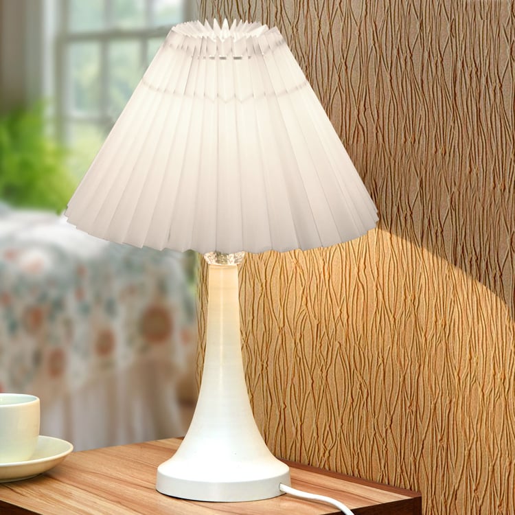 HOMESAKE Metal Table Lamp