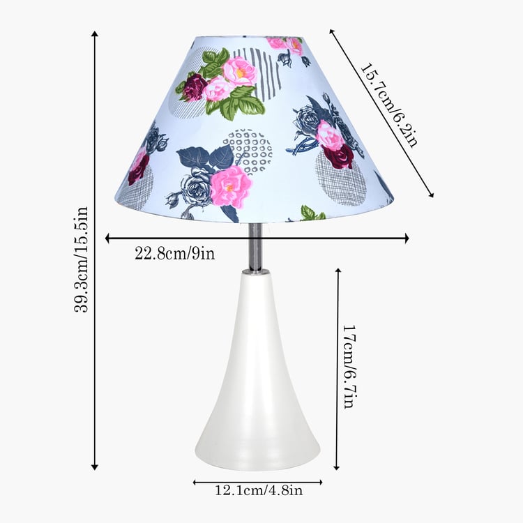 HOMESAKE Metal Table Lamp