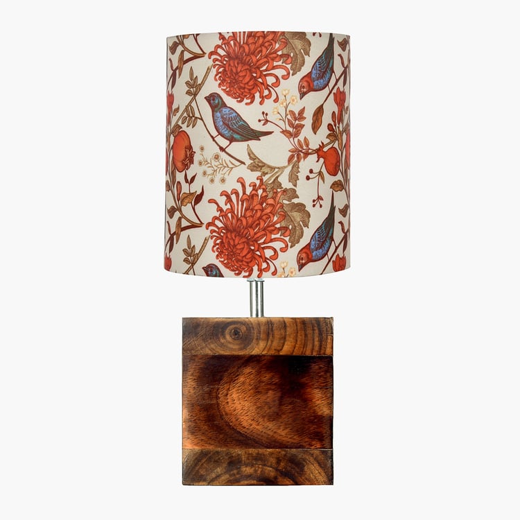 HOMESAKE Wooden Table Lamp