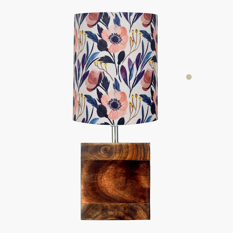 HOMESAKE Wooden Table Lamp